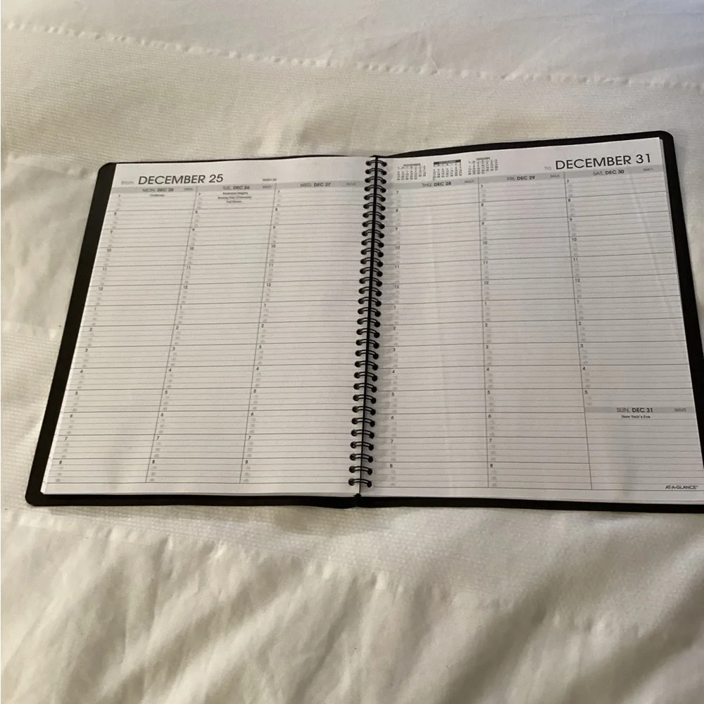 At-A-Glance Format Appointment Book